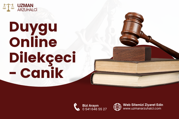 Duygu Online Dilekçeci - Canik