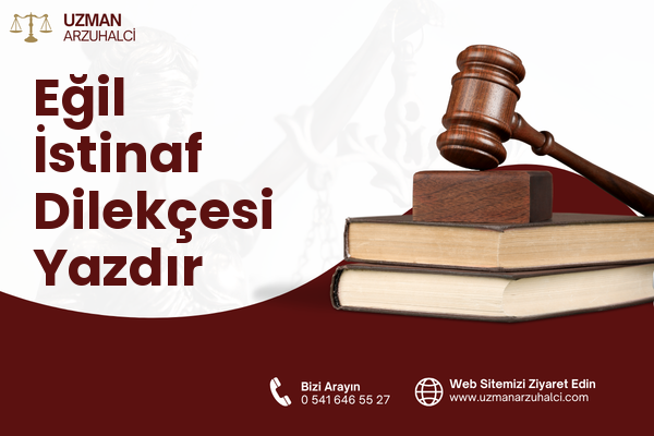 Eğil İstinaf Dilekçesi Yazdır