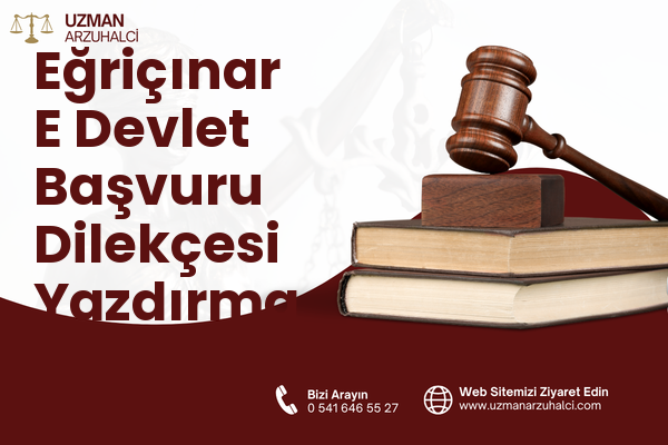 Eğriçınar E Devlet Başvuru Dilekçesi Yazdırma - Merkez
