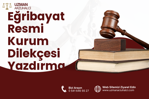 Eğribayat Resmi Kurum Dilekçesi Yazdırma - Selçuklu