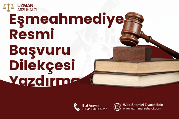 Eşmeahmediye Resmi Başvuru Dilekçesi Yazdırma - Kartepe