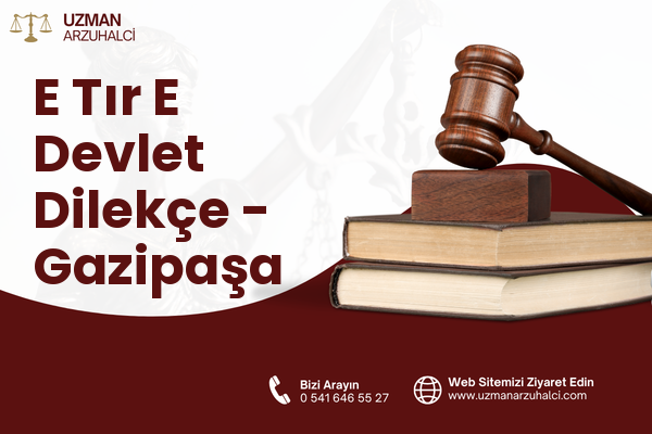 E Tır E Devlet Dilekçe - Gazipaşa