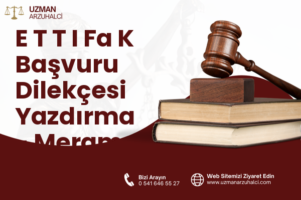 E T T I Fa K Başvuru Dilekçesi Yazdırma - Meram