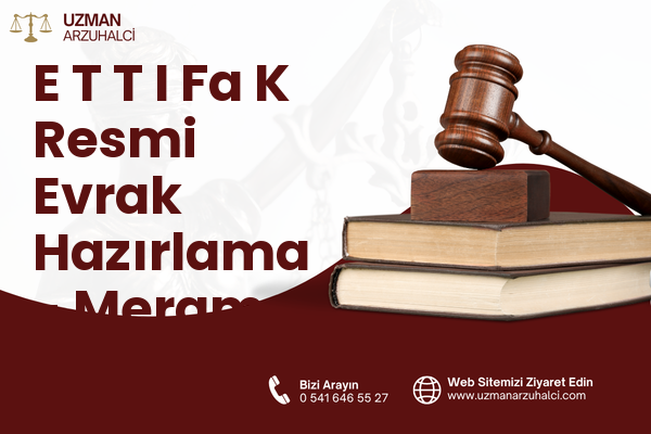 E T T I Fa K Resmi Evrak Hazırlama - Meram