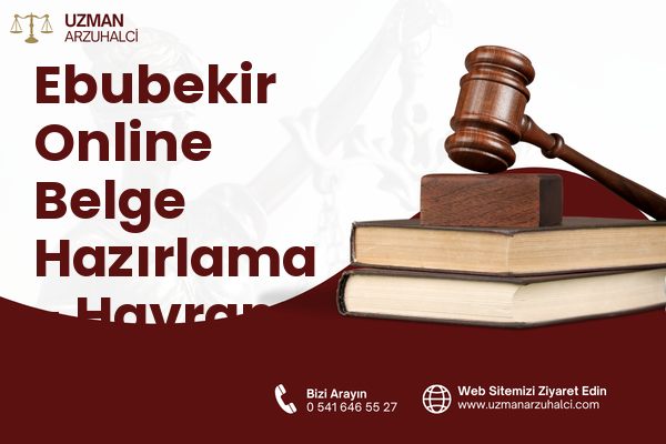 Ebubekir Online Belge Hazırlama - Havran