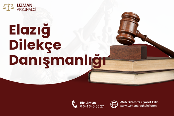 Elazığ Dilekçe Danışmanlığı