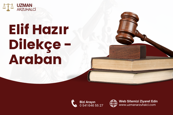 Elif Hazır Dilekçe - Araban