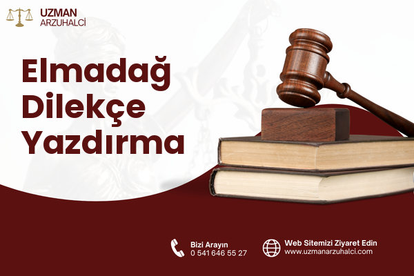 Elmadağ Dilekçe Yazdırma