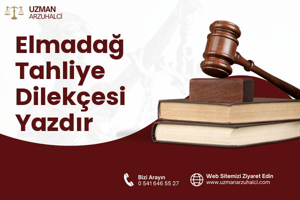 Elmadağ Tahliye Dilekçesi Yazdır