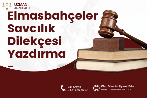 Elmasbahçeler Savcılık Dilekçesi Yazdırma - Osmangazi