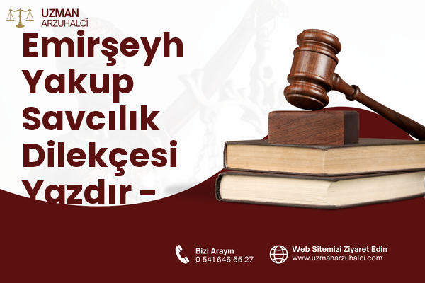 Emirşeyh Yakup Savcılık Dilekçesi Yazdır - Reşadiye