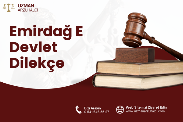 Emirdağ E Devlet Dilekçe