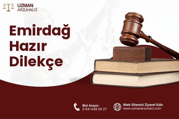 Emirdağ Hazır Dilekçe
