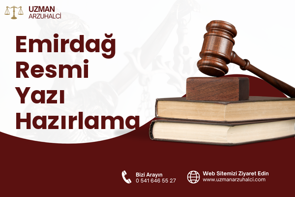 Emirdağ Resmi Yazı Hazırlama