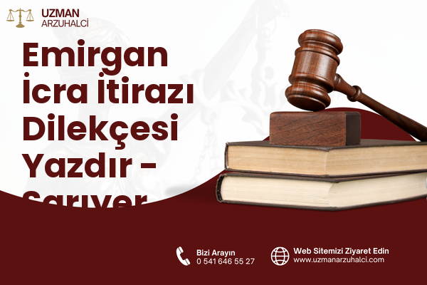 Emirgan İcra İtirazı Dilekçesi Yazdır - Sarıyer