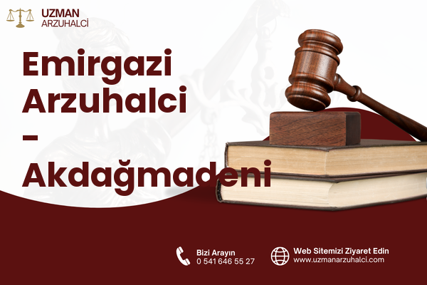 Emirgazi Arzuhalci - Akdağmadeni