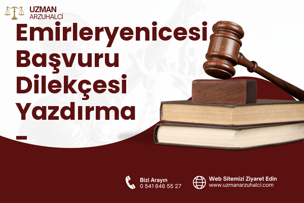 Emirleryenicesi Başvuru Dilekçesi Yazdırma - Mudanya