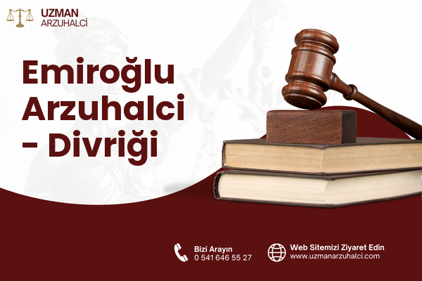 Emiroğlu Arzuhalci - Divriği