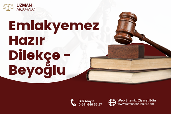 Emlakyemez Hazır Dilekçe - Beyoğlu