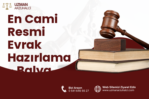 En Cami Resmi Evrak Hazırlama - Balya