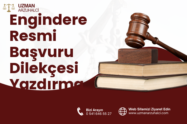 Engindere Resmi Başvuru Dilekçesi Yazdırma - Merkez