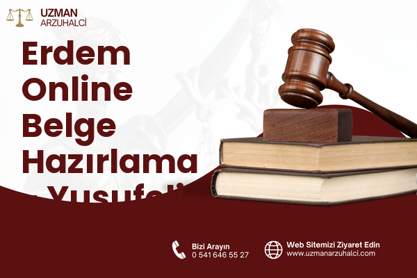 Erdem Online Belge Hazırlama - Yusufeli