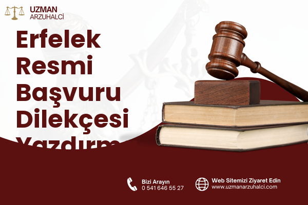 Erfelek Resmi Başvuru Dilekçesi Yazdırma