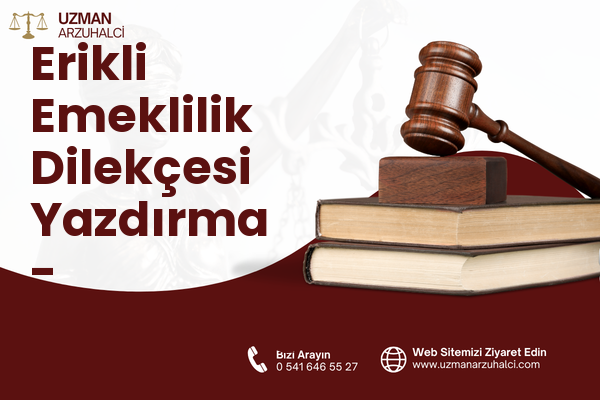 Erikli Emeklilik Dilekçesi Yazdırma - Samandağ