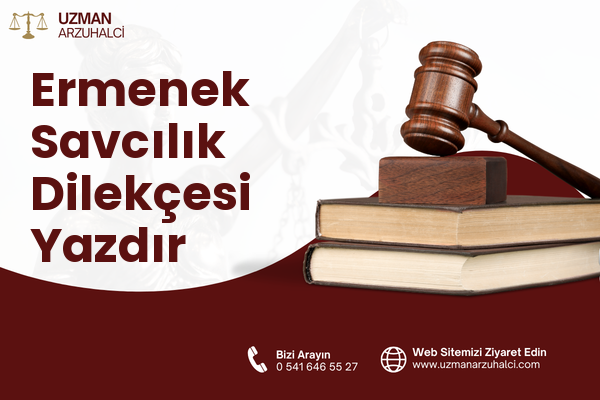 Ermenek Savcılık Dilekçesi Yazdır
