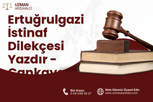 Ertuğrulgazi İstinaf Dilekçesi Yazdır - Çankaya