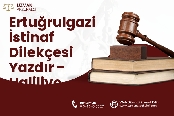 Ertuğrulgazi İstinaf Dilekçesi Yazdır - Haliliye