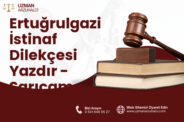 Ertuğrulgazi İstinaf Dilekçesi Yazdır - Sarıçam