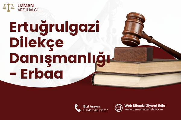 Ertuğrulgazi Dilekçe Danışmanlığı - Erbaa