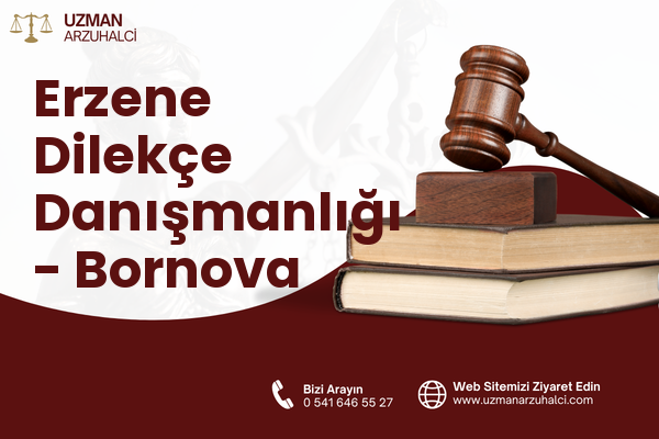 Erzene Dilekçe Danışmanlığı - Bornova