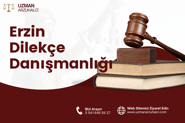 Erzin Dilekçe Danışmanlığı