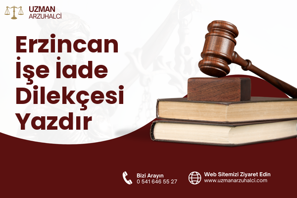 Erzincan İşe İade Dilekçesi Yazdır