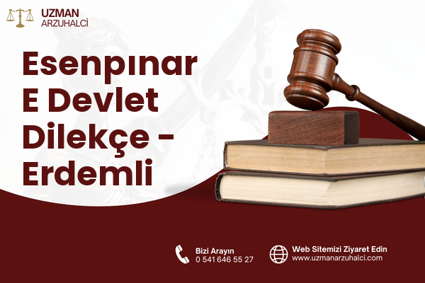 Esenpınar E Devlet Dilekçe - Erdemli