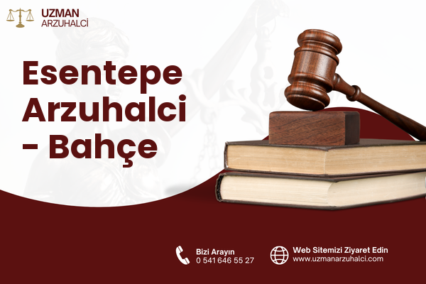 Esentepe Arzuhalci - Bahçe
