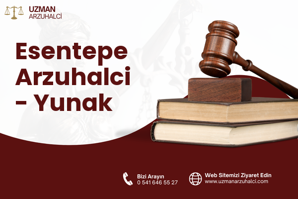 Esentepe Arzuhalci - Yunak