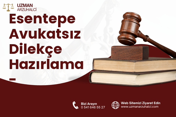 Esentepe Avukatsız Dilekçe Hazırlama - Sarıveliler