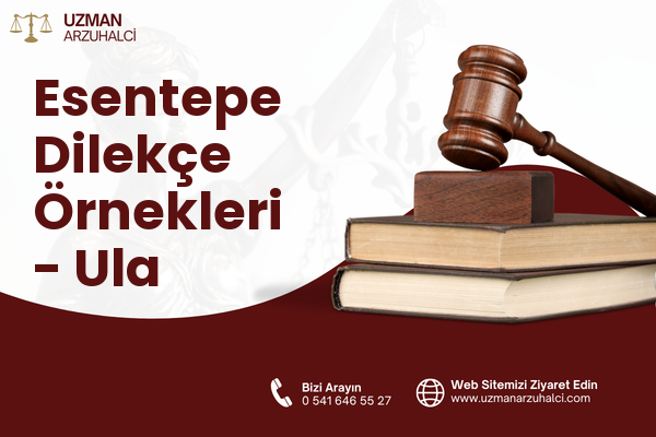 Esentepe Dilekçe Örnekleri - Ula