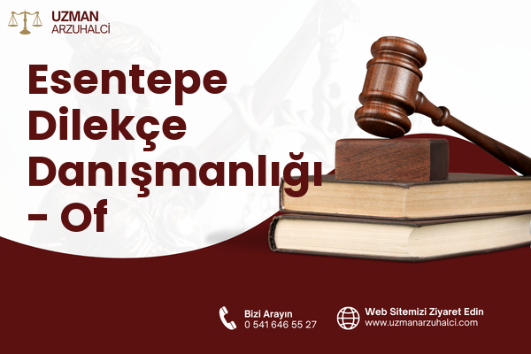 Esentepe Dilekçe Danışmanlığı - Of