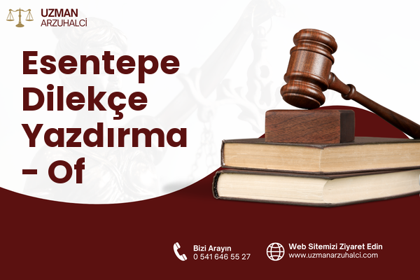 Esentepe Dilekçe Yazdırma - Of