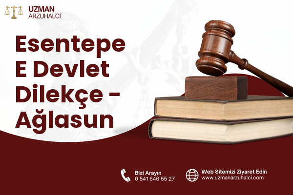 Esentepe E Devlet Dilekçe - Ağlasun