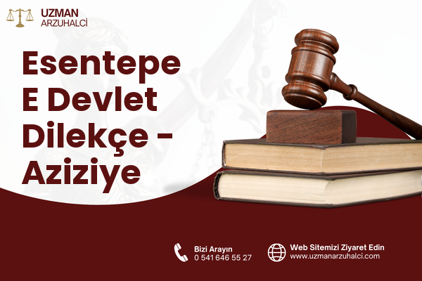 Esentepe E Devlet Dilekçe - Aziziye