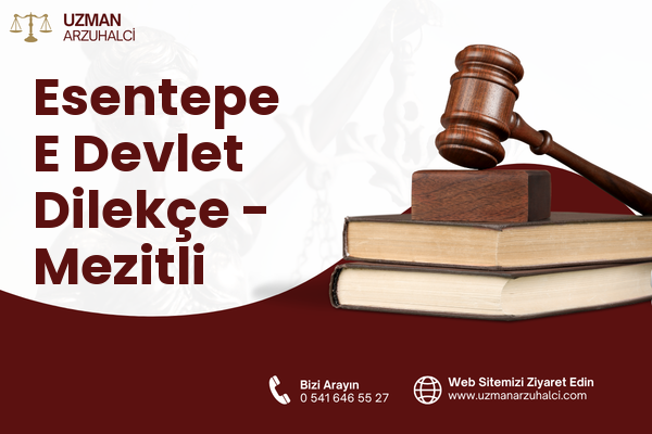 Esentepe E Devlet Dilekçe - Mezitli