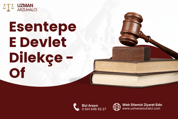 Esentepe E Devlet Dilekçe - Of