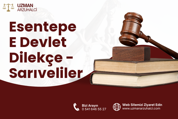 Esentepe E Devlet Dilekçe - Sarıveliler