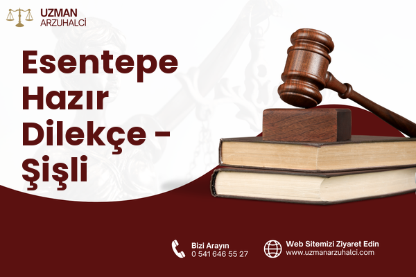 Esentepe Hazır Dilekçe - Şişli