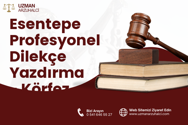 Esentepe Profesyonel Dilekçe Yazdırma - Körfez